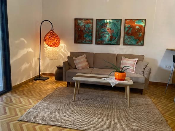 3 room sublet in Kerem HaTeimanim