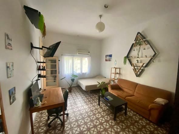 1 room sublet in Kerem HaTeimanim