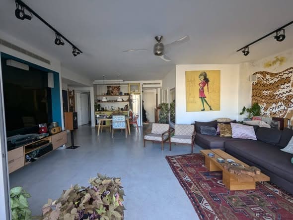4 room sublet in Ramat Aviv