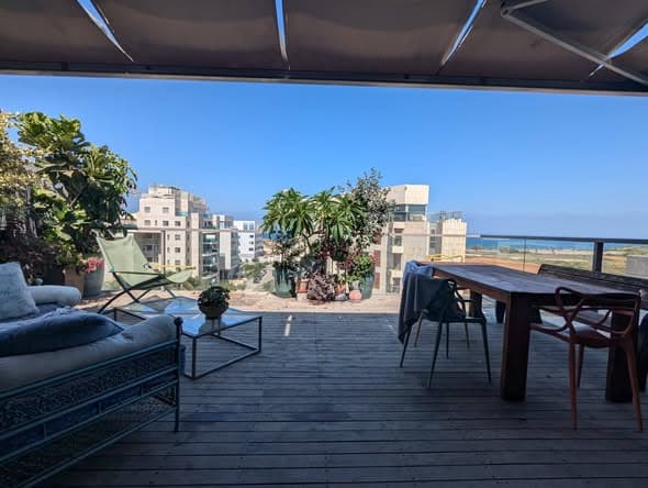 4 room sublet in Ramat Aviv