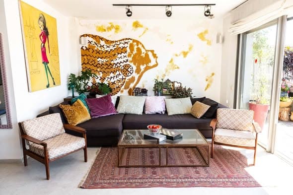 4 room sublet in Ramat Aviv