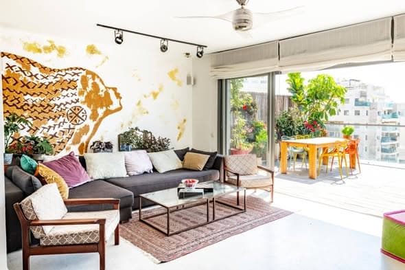 4 room sublet in Ramat Aviv