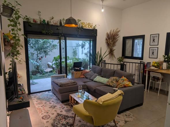 5 room sublet in Lev HaIr