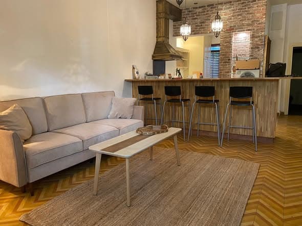 3 room sublet in Kerem HaTeimanim