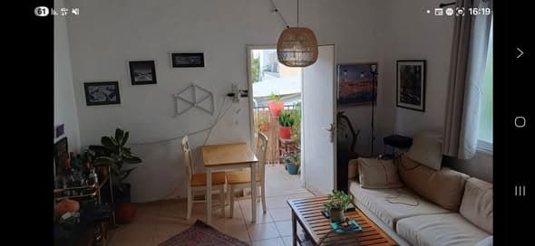 2 room sublet in Kerem HaTeimanim