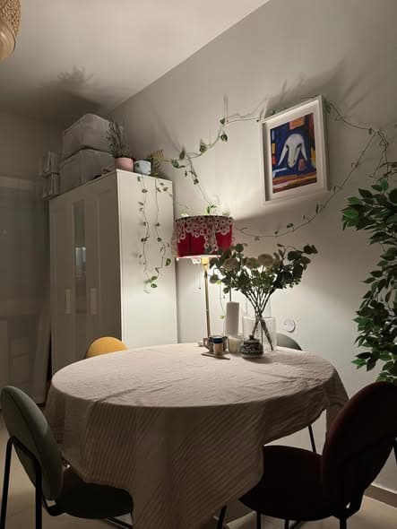 1 room sublet in Florentin - Photo 1