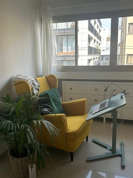 1 room sublet in Florentin - Photo 4