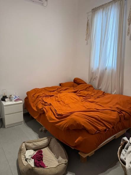 2 room sublet in Kerem HaTeimanim