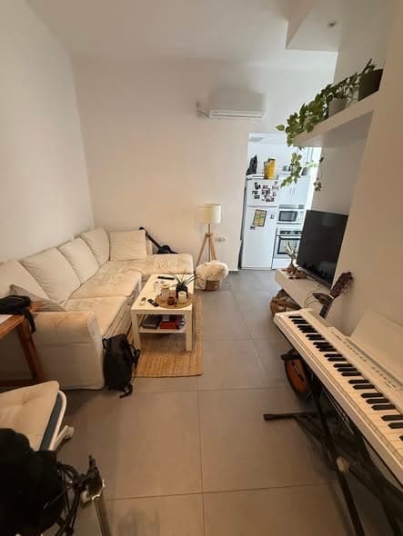 2 room sublet in Kerem HaTeimanim