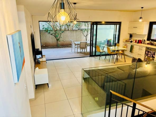 4 room sublet in Lev HaIr