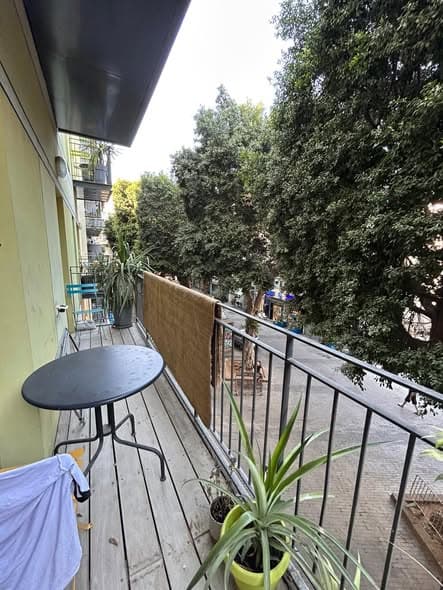 2 room sublet in Florentin - Photo 1