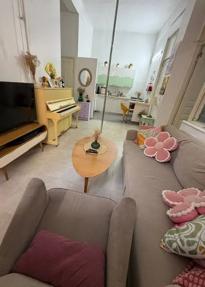 3 room sublet in Neve Tzedek