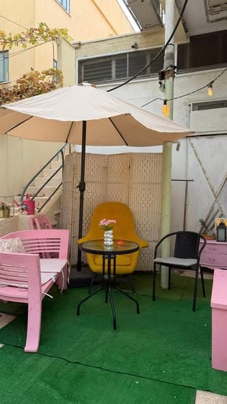 3 room sublet in Neve Tzedek