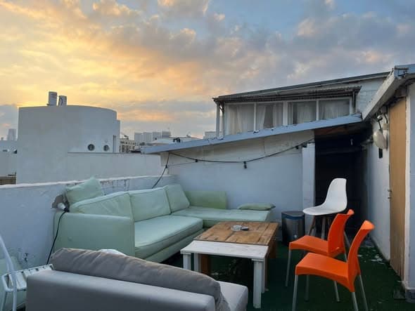1 room sublet in Kerem HaTeimanim