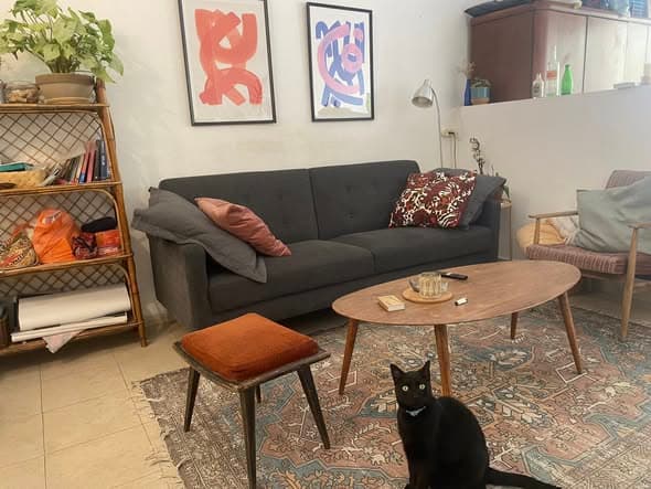 1 room sublet in Florentin