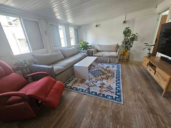 2 room sublet in Florentin - Photo 3