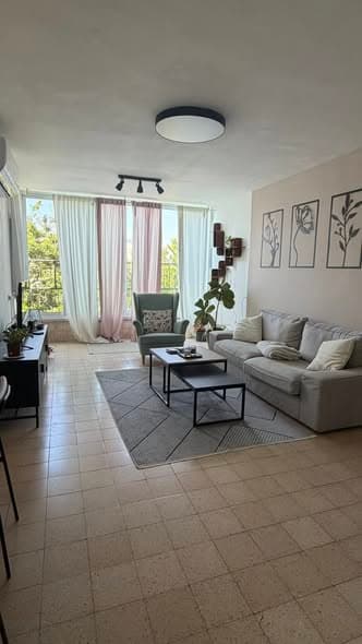 3 room sublet in Ramat Aviv - Photo 1