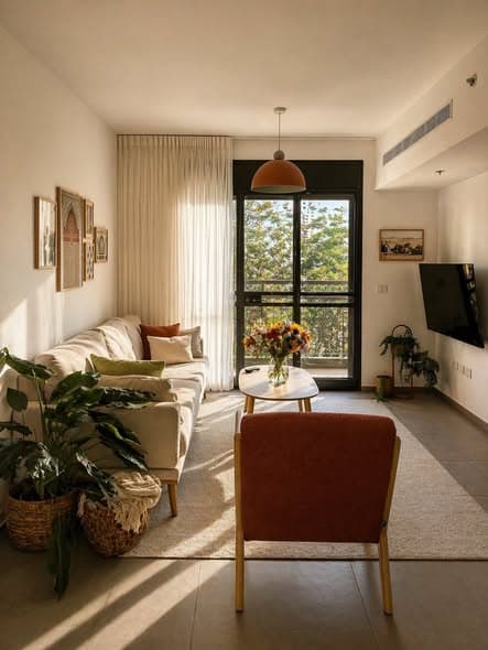 2 room sublet in Kerem HaTeimanim
