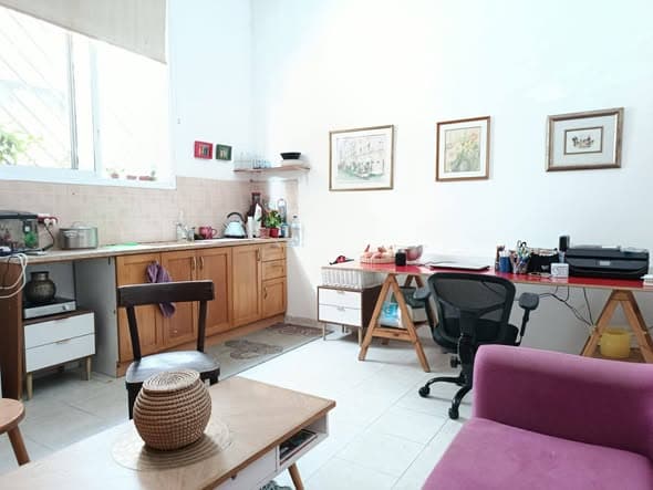 1 room sublet in Florentin - Photo 1