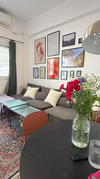 2 room sublet in Florentin - Photo 1