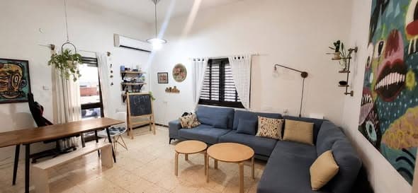 3 room sublet in Florentin
