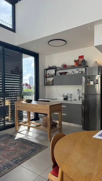 2 room sublet in Lev HaIr - Photo 1