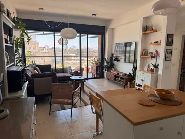 3 room sublet in Florentin - Photo 1