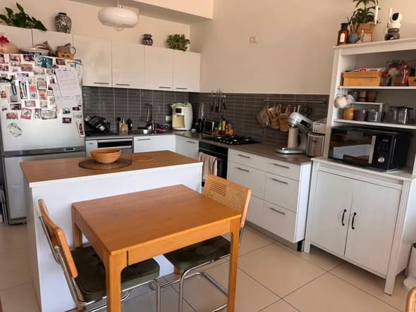 3 room sublet in Florentin - Photo 2
