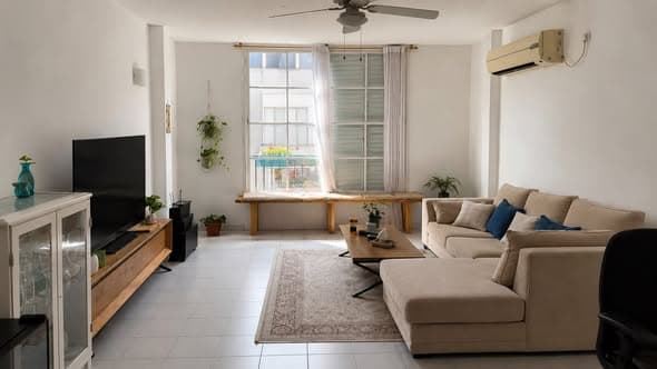 2.5 room sublet in Kerem HaTeimanim - Photo 3