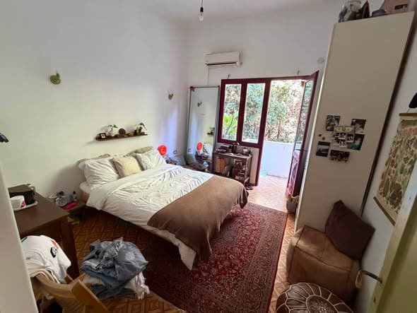 1 room sublet in Florentin - Photo 1