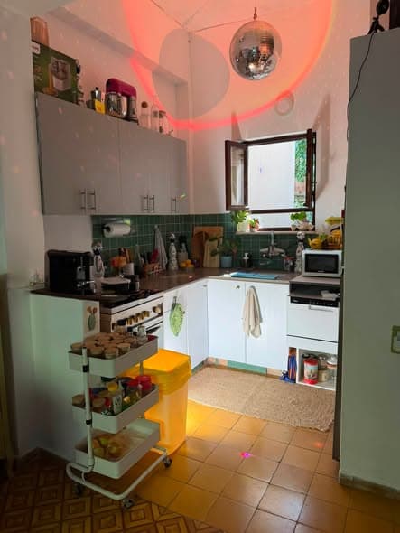 1 room sublet in Florentin - Photo 2