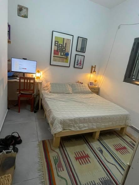 3 room sublet in Florentin - Photo 3