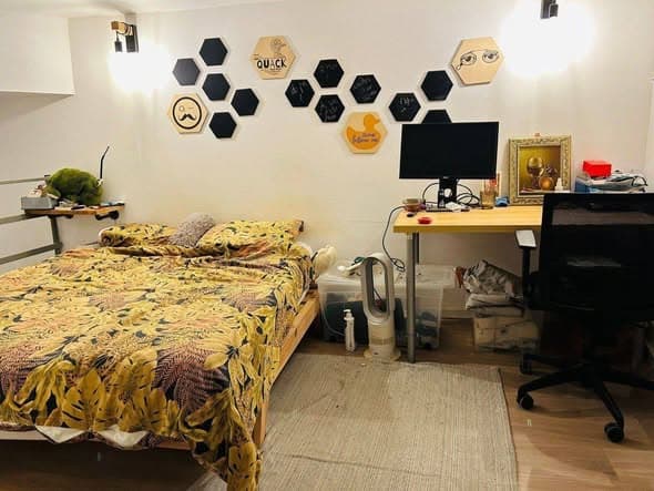  sublet in Florentin - Photo 2