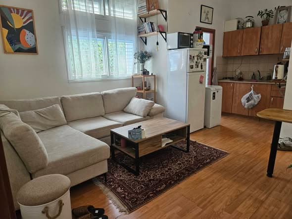 2 room sublet in Florentin - Photo 2