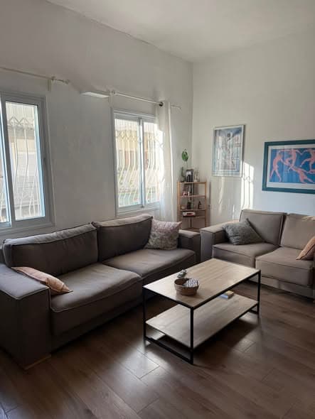 4 room sublet in Florentin