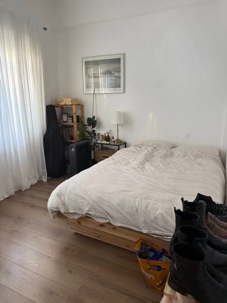4 room sublet in Florentin