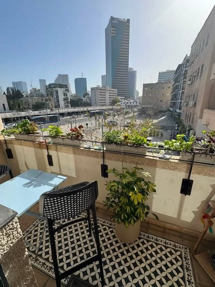 2 room sublet in Florentin - Photo 2