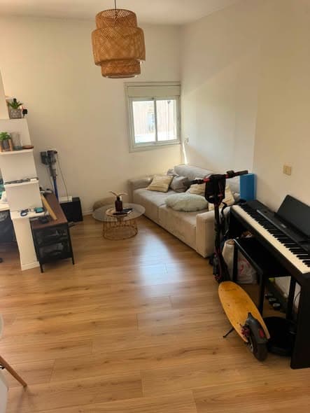 2 room sublet in Florentin - Photo 1