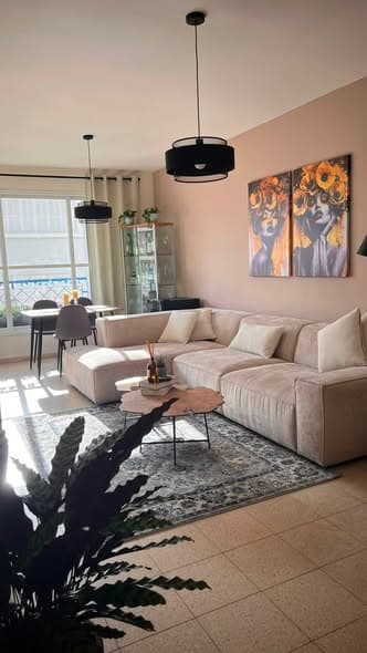 3 room sublet in Lev HaIr - Photo 1