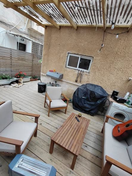 1 room sublet in Kerem HaTeimanim