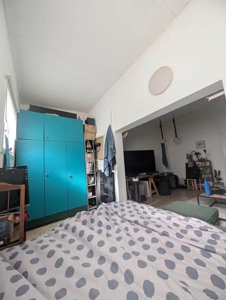 1 room sublet in Florentin - Photo 1