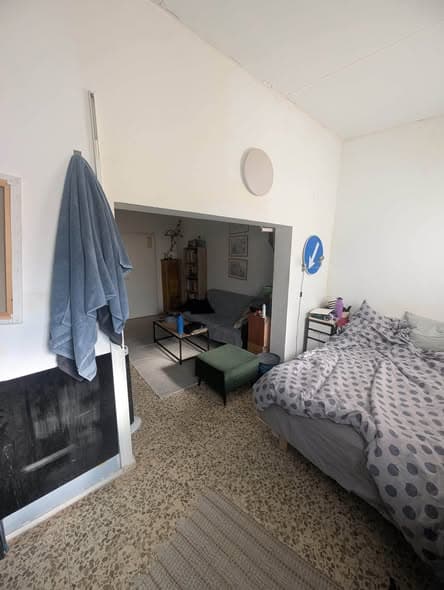 1 room sublet in Florentin - Photo 2