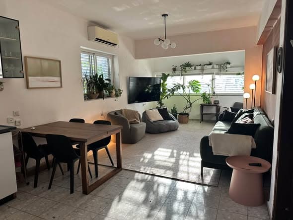 3 room sublet in Kerem HaTeimanim - Photo 1