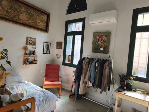 1 room sublet in Jaffa