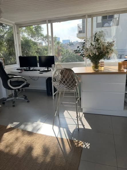 2 room sublet in Kerem HaTeimanim
