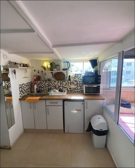 1 room sublet in Florentin