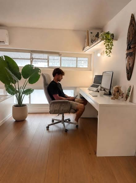 3 room sublet in Jaffa
