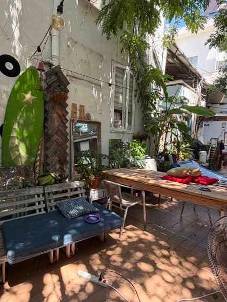  room sublet in Neve Tzedek