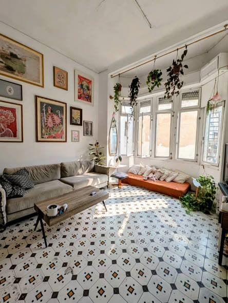 4 room sublet in Florentin - Photo 1