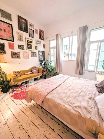 4 room sublet in Florentin - Photo 2